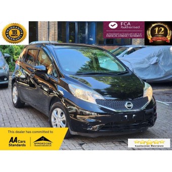  Nissan Note WARRANTED LOW MILE,18M WARRANTY,REV CAM 1.2 5dr